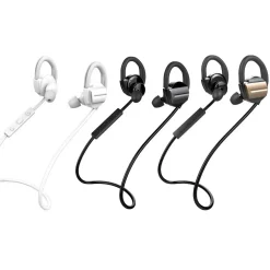 CUFFIE SPORT STEREO AUDIO AURICOLARI BLUETOOTH SENZA FILI SMARTPHONE H3