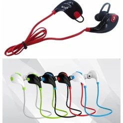 CUFFIE SPORT STEREO AUDIO AURICOLARI BLUETOOTH PER SMARTPHONE 777 PALESTRA