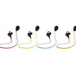 CUFFIE SPORT STEREO AUDIO AURICOLARI BLUETOOTH PER SMARTPHONE 777 PALESTRA