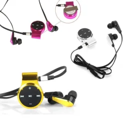 CUFFIE SPORT STEREO AUDIO AURICOLARI BLUETOOTH X SMARTPHONE CELLULARE BT35