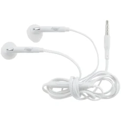 CUFFIE STEREO AURICOLARI COMPATIBILI ANDROID MICROFONO JACK 3.5MM OZ-011 DR