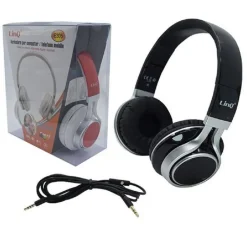 CUFFIE STEREO CAVO JACK 3,5MM 150CM PC SMARTPHONE MUSICA SPORT RICHIUDIBILI E305