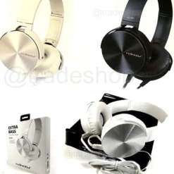 CUFFIE STEREO STUDIO SMARTPHONE TABLET IPOD PC SPORT EXTRA BASSI HZ450 HANIZU