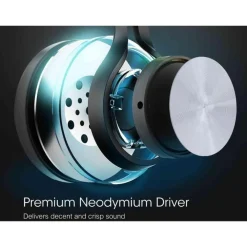 CUFFIE WIRELESS BLUETOOTH FM STEREO AURICOLARE TF CARD VIVAVOCE MICROFONO S110