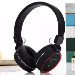 CUFFIE WIRELESS BLUETOOTH STEREO AURICOLARE VIVAVOCE MICROFONO PER SMARTPHONE