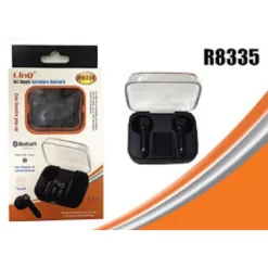 CUFFIE WIRELESS TWS AURICOLARE BLUETOOTH 5.0 FITNESS SPORT CON DISPLAY LED R8335