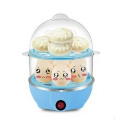 CUOCI UOVA LEGUMI A VAPORE BOLLITORE ELETTRICO 350W CUOCIUOVA 7 UOVA TX-9596