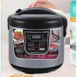 CUOCIRISO BOLLITORE ELETTRICO 900W 6 LT VAPORIERA CUOCI RISO RISOTTIERA TX-8258