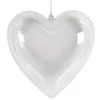 CUORE IN PLASTICA TRASPARENTE SCATOLINA PER DECOUPAGE DECORO SAN VALENTINO 16CM