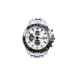 CURREN M928W OROLOGIO DA POLSO UOMO CINTURINO IN ACCIAIO INOX COLORE ARGENTO