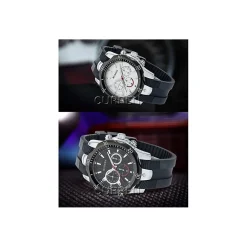 CURREN OROLOGI DI LUSSO MASCHILE QUARZO CINTURINO IN SILICONE SPORT WATCH 8163