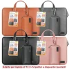 CUSTODIA BORSA IN PU POCHETTE PER LAPTOP PC NOTEBOOK PORTATILE 13,3" - 14" P3505