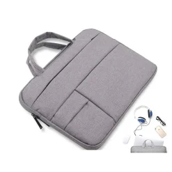 CUSTODIA BORSA PER LAPTOP NOTEBOOK PORTATILE COMPUTER PC TABLET FINO A 13,3″ L650