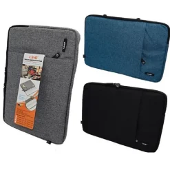 CUSTODIA BORSA TESSUTO TASCA NOTEBOOK PORTATILE TABLET MACBOOK AIR PRO 13,3″ L45