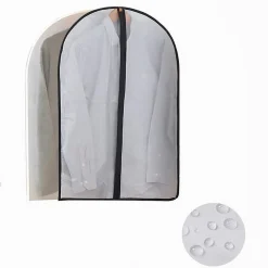 CUSTODIA COPRIABITO FODERA INDUMENTI GIACCA CAPPOTTO CON CERNIERA 60X100CM 87415