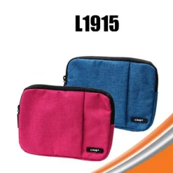 CUSTODIA PER TABLET 8-10" BORSA PROTETTIVA IN TESSUTO COLORATA CON CERNIERA L1915
