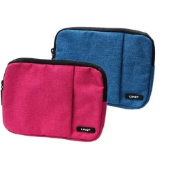 CUSTODIA PER TABLET 8-10" BORSA PROTETTIVA IN TESSUTO COLORATA CON CERNIERA L1915