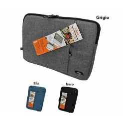 CUSTODIA TASCA FODERA BORSA PER NOTEBOOK PORTATILE MACBOOK AIR PRO 13,3-14" L50