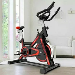 CYCLETTE SPINNING SPIN BIKE ALLENAMENTO BICI CARDIO FITNESS BICICLETTA PALESTRA