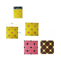 3D PIASTRELLA MATTONELLA ADESIVO DA PARETE MURO PANNELLO 30X30CM 64387