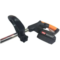 DECESPUGLIATORE ELETTRICO 2 BATTERIA LITIO 24 V TAGLIAERBA TAGLIABORDI 8421