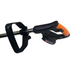 DECESPUGLIATORE ELETTRICO 2 BATTERIA LITIO 24 V TAGLIAERBA TAGLIABORDI 8421