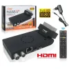 DECODER DIGITALE TERRESTRE DVB-T2 SCART CON HDMI FULL HD CON CODEC H.265 T2755