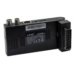 DECODER DIGITALE TERRESTRE DVB-T2 SCART CON HDMI FULL HD CON CODEC H.265 T2755