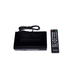 DECODER RICEVITORE DIGITALE TERRESTRE DVB-T SCART USB EPG PVR MPEG HDMI DG-T001
