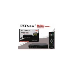 DECODER RICEVITORE DIGITALE TERRESTRE DVB-T SCART USB EPG PVR MPEG HDMI DG-T001