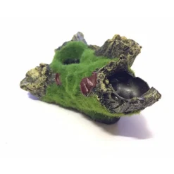 DECORAZIONE PER ACQUARIO GROTTA PAESAGGISTICA 16CM RESINA PESCI ACQUA ORNAMENTO