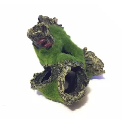 DECORAZIONE PER ACQUARIO GROTTA PAESAGGISTICA 16CM RESINA PESCI ACQUA ORNAMENTO