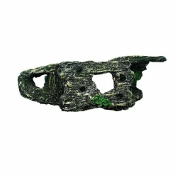 DECORAZIONE PER ACQUARIO RELITTO NAVE IMBARCAZIONE RESINA PESCI ACQUA ORNAMENTO