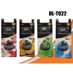 DEODORANTE PER AUTO PROFUMATORE VARIE FRAGRANZE PROFUMO NATURALE ABITACOLO DL-T022