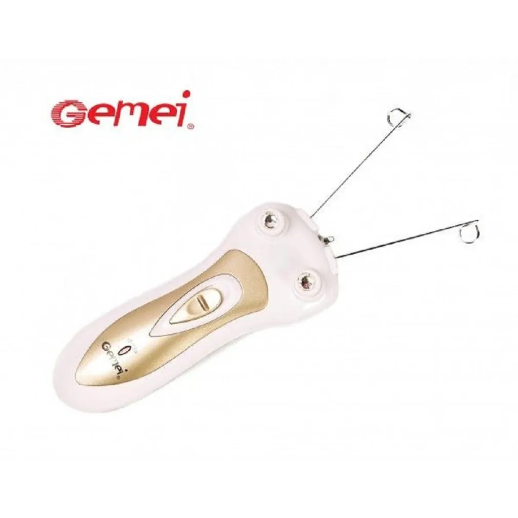 DEPILATORE DONNA RICARICABILE PER RIMOZIONE PELI EPILATORE A BATTERIA GM-2891