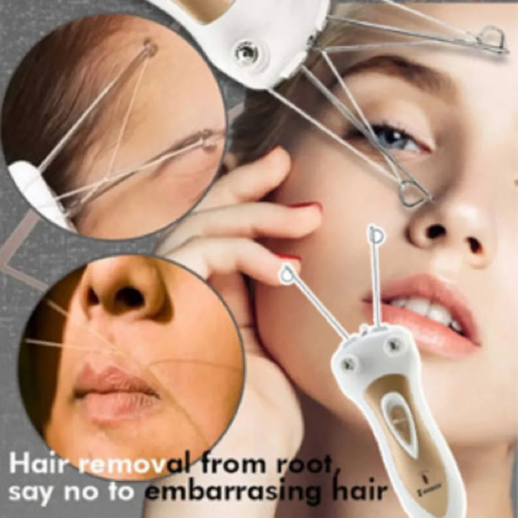 DEPILATORE DONNA RICARICABILE PER RIMOZIONE PELI EPILATORE A BATTERIA GM-2891