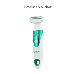 DEPILATORE 5IN1 EPILATORE ELETTRICO DONNA BATTERIA TESTINE INTERCAMBIABILI V-720