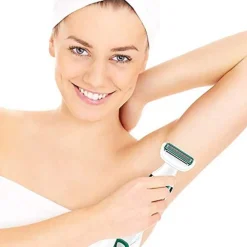 DEPILATORE 5IN1 EPILATORE ELETTRICO DONNA BATTERIA TESTINE INTERCAMBIABILI V-720