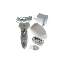 DEPILATORE LED EPILATORE SILK EPIL ELETTRICO PORTATILE SHAVER RICARICABILE 1688