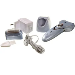 DEPILATORE LED EPILATORE SILK EPIL ELETTRICO PORTATILE SHAVER RICARICABILE 1688