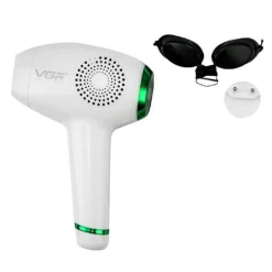 DEPILATORE LUCE PULSATA PROFESSIONALE FLASH INDOLORE LASER VISO CORPO VGR V-716