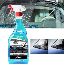 DETERGENTE LAVA VETRI SPECCHI CRISTALLI DA 500ML SGRASSATORE PROFUMATO NO ALONI