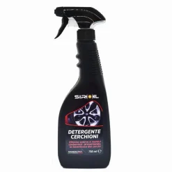 DETERGENTE PULISCI LUCIDA SPORCO RESIDUI CERCHI CERCHIONI AUTO 750 ML SIR-DCERC