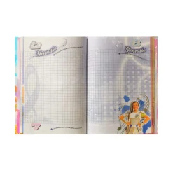 DIARIO SCOLASTICO MIRACLE TUNES 10 MESI SCUOLA ELEMENTARE MEDIA 320 PAGINE