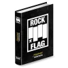 DIARIO SMEMORANDA HAPPINESS POCKET 10 MESI NERO ROCK FLAG SCUOLA MEDIA