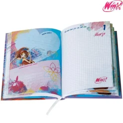DIARIO WINX 12 MESI CON CONTENUTI ESCLUSIVI POCKET BAMBINE SCUOLA