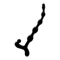 DILATATORE ANALE SEXY TOYS ADDICTED TOYS ANAL BEADS 22CM NERO DILDO FALLO
