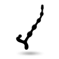 DILATATORE ANALE SEXY TOYS ADDICTED TOYS ANAL BEADS 22CM NERO DILDO FALLO