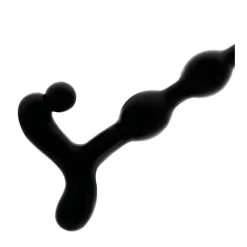 DILATATORE ANALE SEXY TOYS ADDICTED TOYS ANAL BEADS 22CM NERO DILDO FALLO