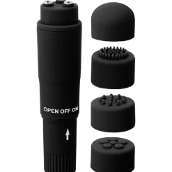 DILDO VIBRATORE STIMOLATORE MINI MASSAGGIATORE MASSAGGIO STIMOLANTE PORTATILE